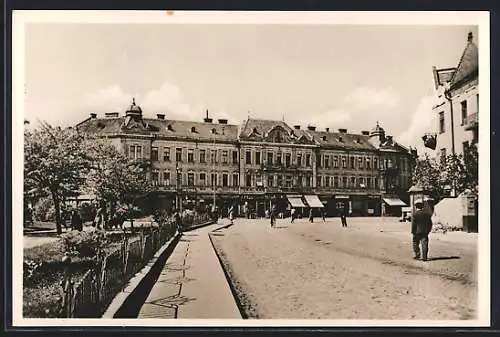 AK Ungvár, Kossuth tér