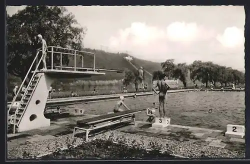 AK Hengsteysee, Freibad