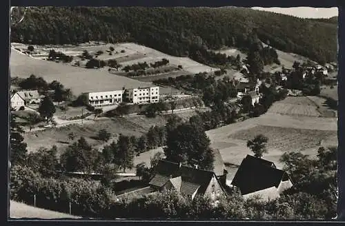 AK Eiterbach bei Heiligkreuzsteinach, Panorama