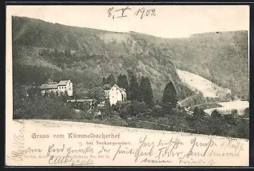 AK Neckargemünd, Hotel Kümmelbacherhof