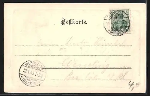 AK Essen, Stadtgarten