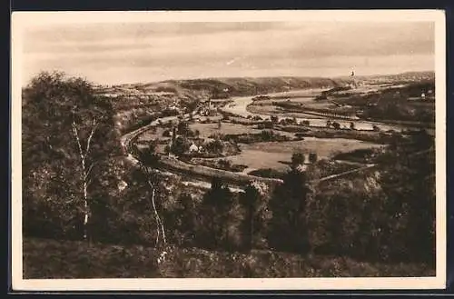 AK Essen, Blick ins Ruhrtal