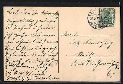 AK Duisburg-Ruhrort, Rheinbrücke