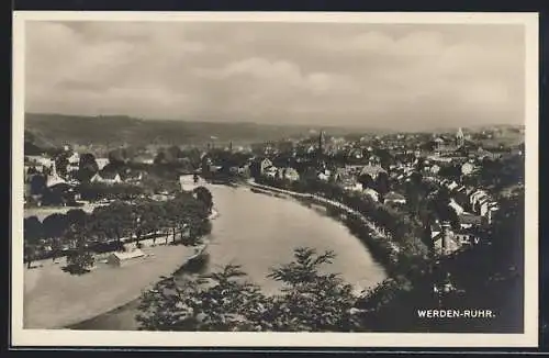 AK Werden-Ruhr, Teilansicht