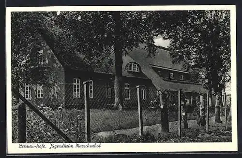 AK Wremen-Hofe, Jugendheim Marschenhof