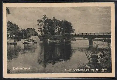 AK Delmenhorst, Strom Ochtumbrücke und Bootshafen