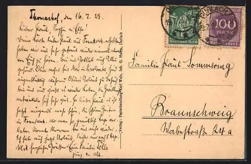 AK Durlach, Turmberg