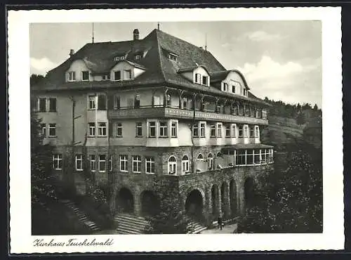 AK Freudenstadt im Schwarzwald, Das Kurhaus Teuchelwald