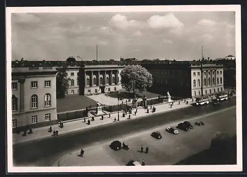 AK Berlin, Universität Unter den Linden