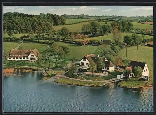 AK Alt-Duvenstedt, Hotel-Gaststätte und Töpferei Töpferhaus am Bistensee