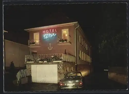 AK Veckerhagen /Weser, Das Hotel Peter