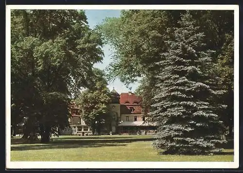 AK Potsdam, Hotel Schloss Marquardt am Schlänitzsee, Kempinski