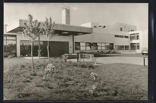 AK Henstedt-Rhen, Partie an der Nordlandklinik