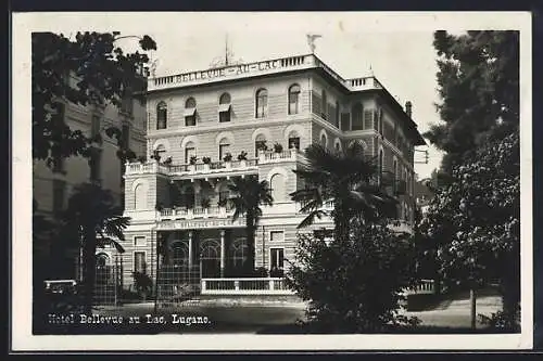 AK Lugano, Hotel Bellevue-au-Lac