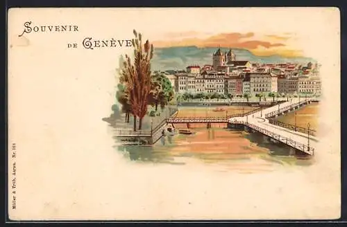 Lithographie Geneve, Gesamtansicht