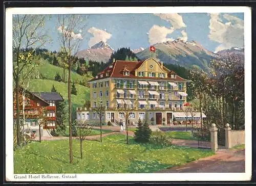 AK Gstaad, Grand Hotel Bellevue