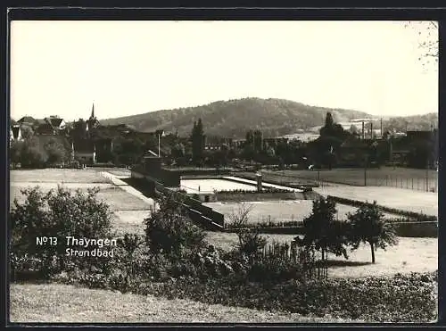 AK Thayngen, Blick auf das Strandbad