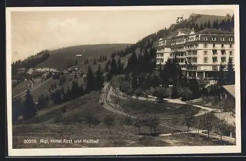 AK Rigi, Hotel First & Kaltbad