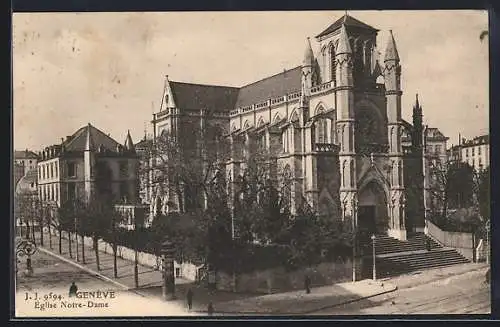 AK Genève, Église Notre-Dame