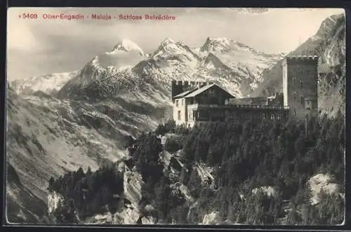 AK Maloja, Schloss Belvédère