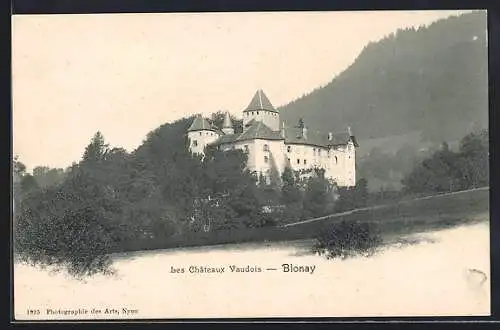 AK Blonay, Les Chateaux Vaudois