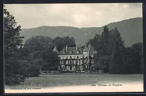 AK Crassier, Chateau de Crassier