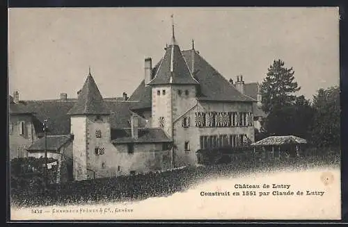 AK Lutry, Chateau de Lutry