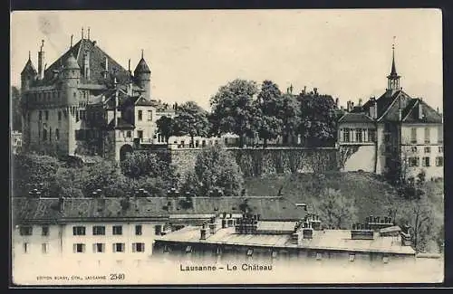 AK Lausanne, Le Chateau