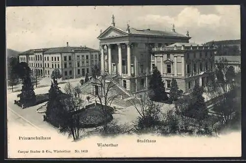 AK Winterthur, Primarschulhaus, Stadthaus