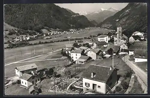 AK Quinto, Teilansicht aus der Vogelschau