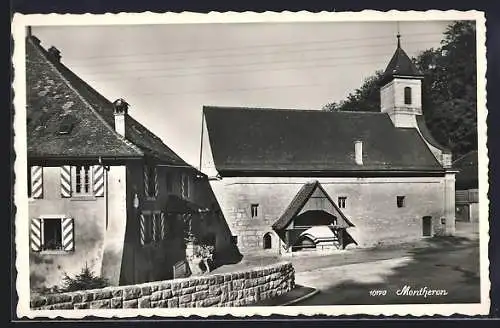 AK Montheron, Auberge de l`Abbaye, Paul Vaney propr.