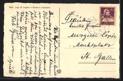 AK Lugano, Lago e Monte S. Salvatore
