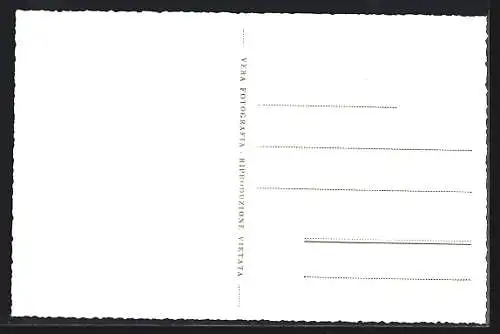 AK Gandria /Lago di Lugano, Monte S. Salvatore und Raddampfer Italia