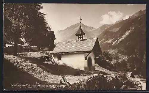 AK Maderaner-Tal, An der St. Antonikapelle