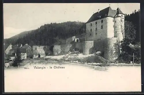 AK Valangin, Le Chateau