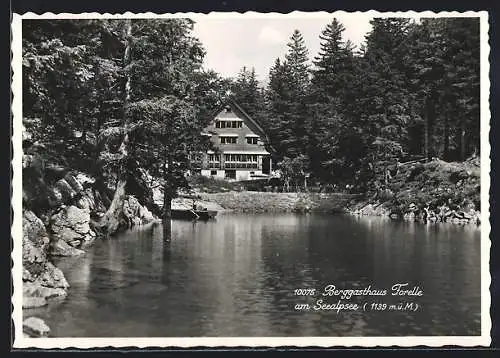 AK Seealpsee, Berggasthaus Forelle