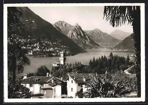 AK Lugano, Lago, Sfondo di Porlezza