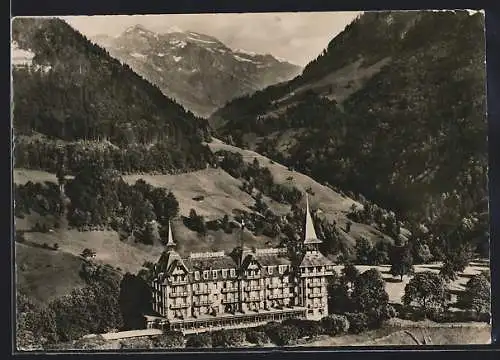 AK Flüeli-Ranft, Das Hotel Nünalphorn