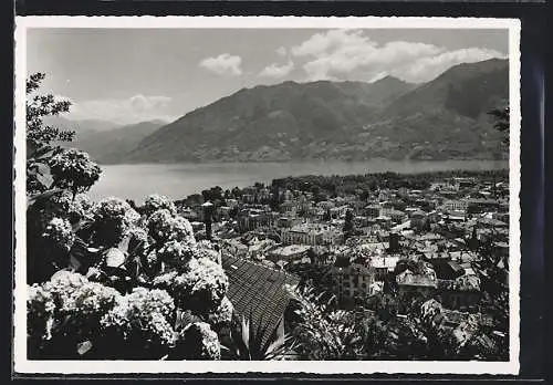 AK Locarno, Pension India v. M. Steiner, Panorama-Aussicht