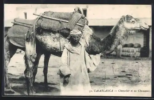 AK Casablanca, Chamelier et ses Chameaux