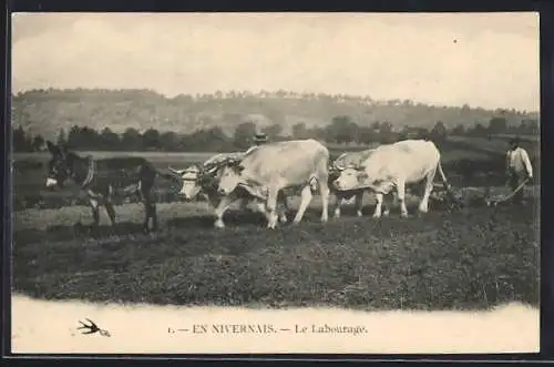 AK En Nivernais, Le Labourage