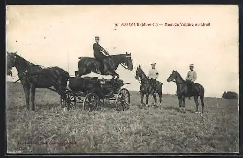 AK Saumur, Saut de Voiture au Breil