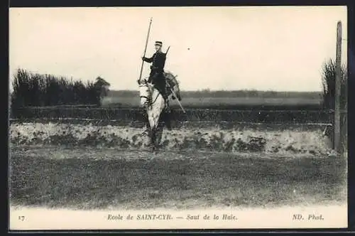 AK Saint-Cyr, Saut de la Haie