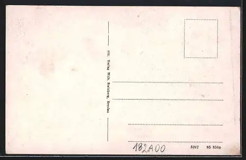 AK Freiburg / Breisgau, Blick auf die Kaserne 113. Inf-Reg.
