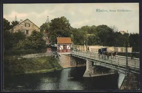 AK Rheine, Neue Emsbrücke