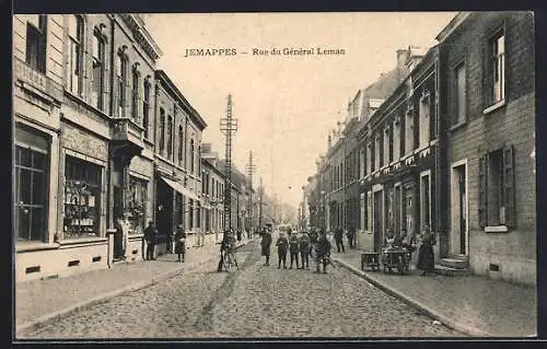 AK Jemappes, Rue du Général Leman