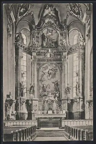 AK St. Trudpert, Chor der Klosterkirche