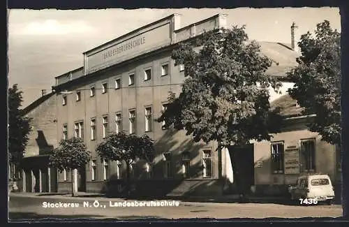 AK Stockerau /N. Ö., Landesberufsschule