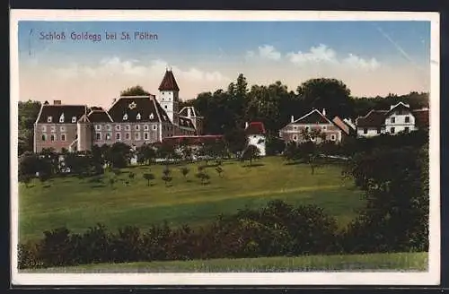 AK Goldegg bei St. Pölten, Schloss Goldegg