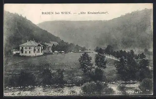 AK Baden, Alte Krainerhütte